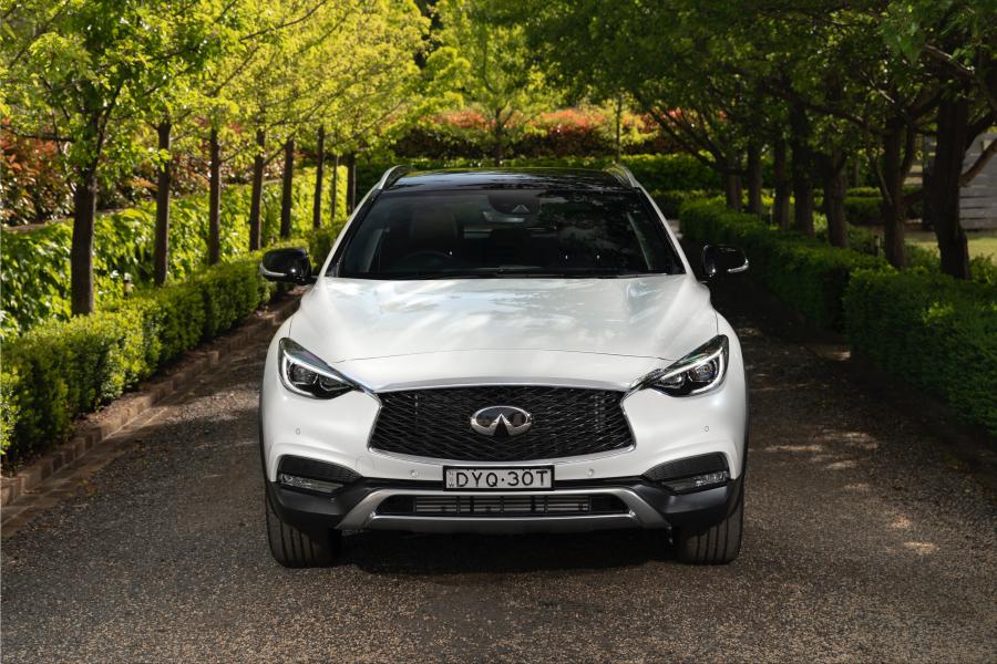  Infiniti QX30 2.0t AWD Sport 2018 года  (AU) (фото 23 из 34)